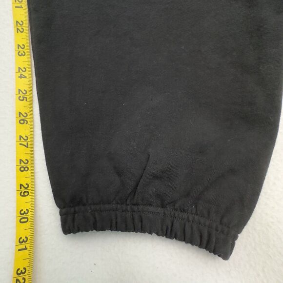 Samaria Leah Nicki Sweatpants XXL Black Lace-Up Back Joggers Hip Hop Streetwear - Picture 10 of 11